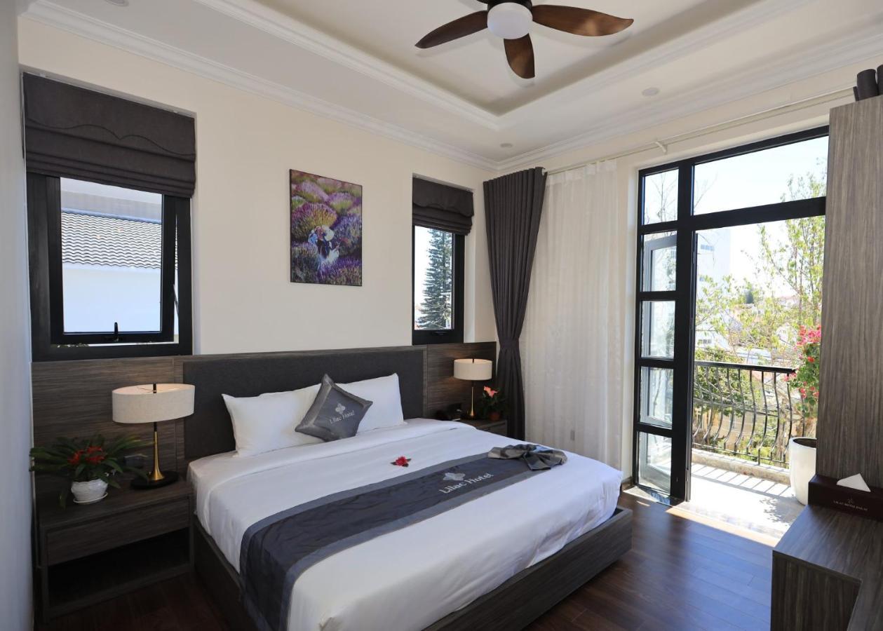 Khach San Lilac Hotel Đà Lạt Exterior foto