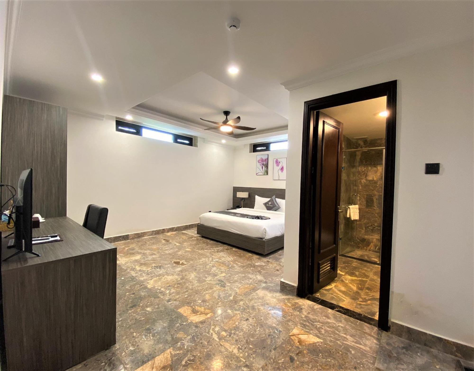 Khach San Lilac Hotel Đà Lạt Exterior foto
